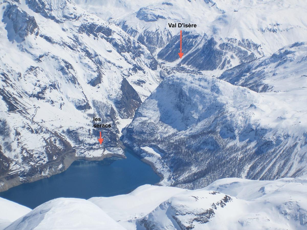 Val-dʼIsère Les Seracs מראה חיצוני תמונה