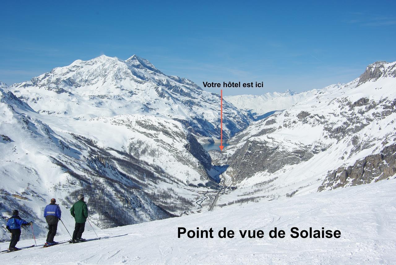 Val-dʼIsère Les Seracs מראה חיצוני תמונה